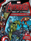 Cover image for Avengers Save the Day